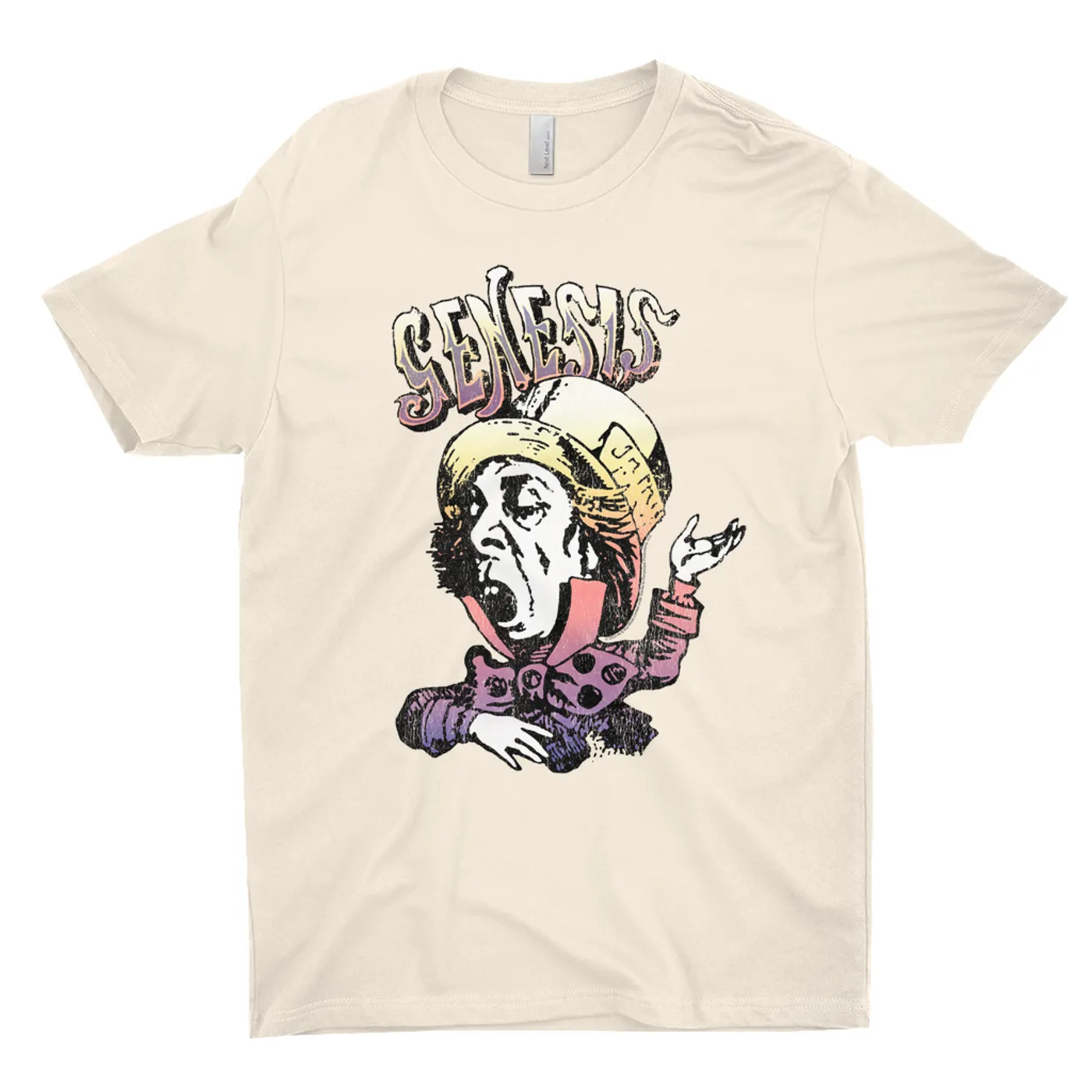 Genesis T-Shirt | Colorful Ombre Mad Hatter Genesis Shirt
