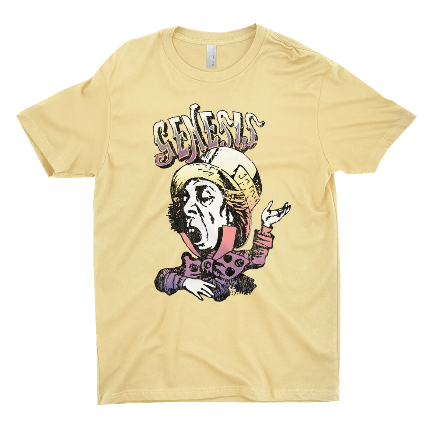 Genesis T-Shirt | Colorful Ombre Mad Hatter Genesis Shirt