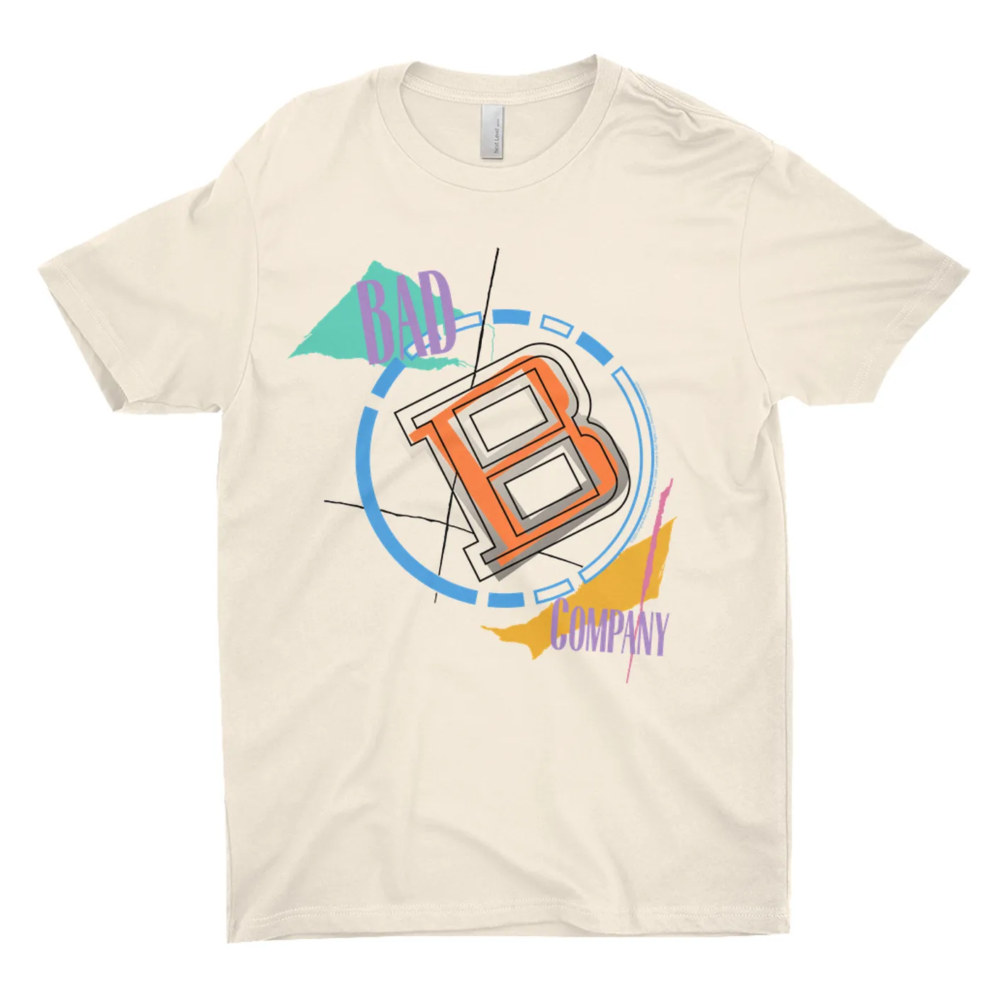 Bad Company T-Shirt | Fame And Fortune Album Design Bad Company Shirt