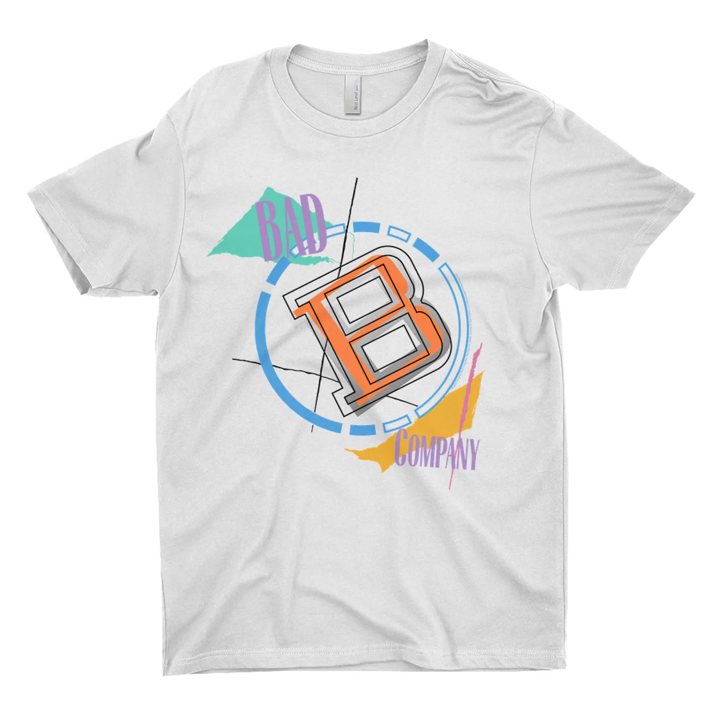 Bad Company T-Shirt | Fame And Fortune Album Design Bad Company Shirt