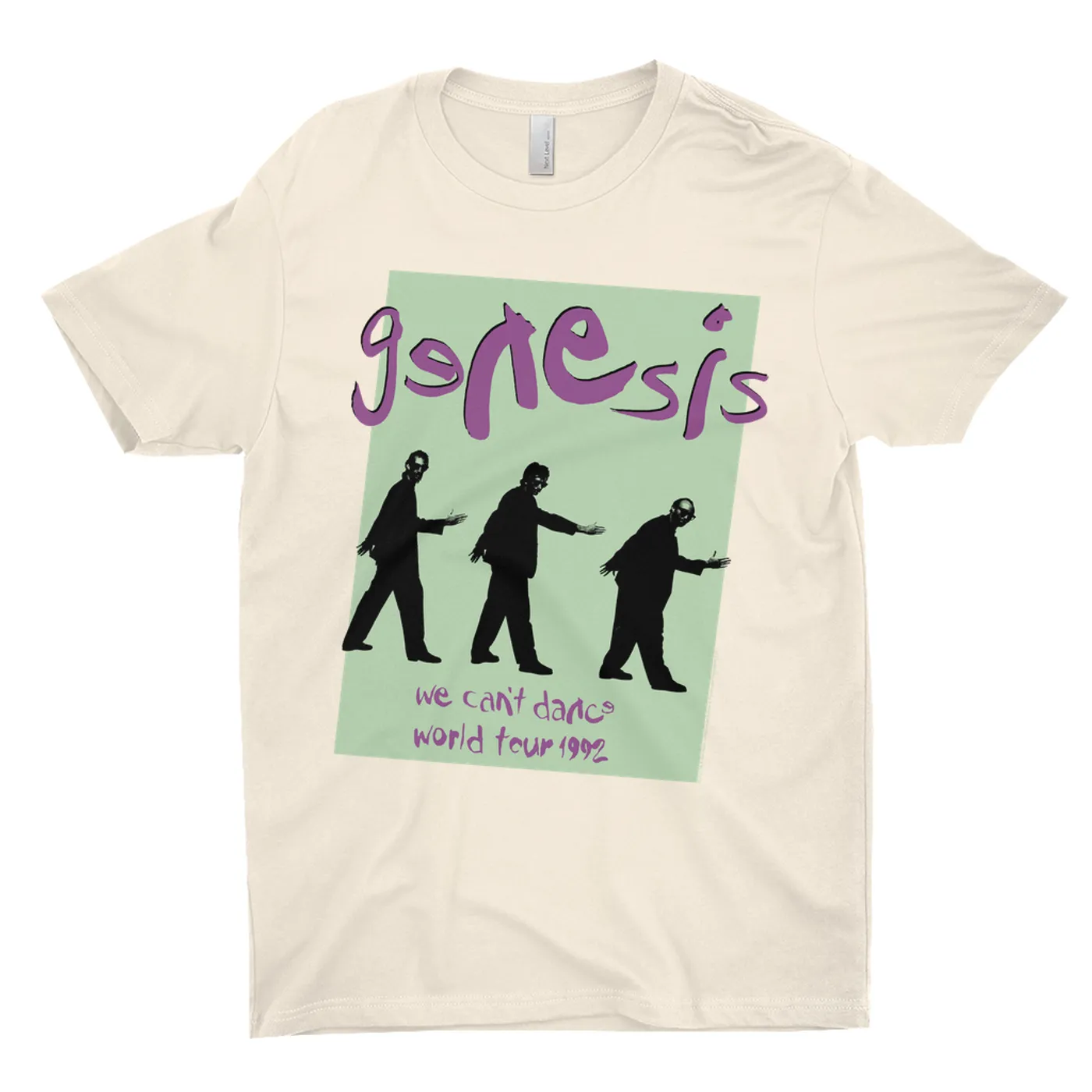 Genesis T-Shirt | 1992 World Tour We Can't Dance Pastel Genesis Shirt