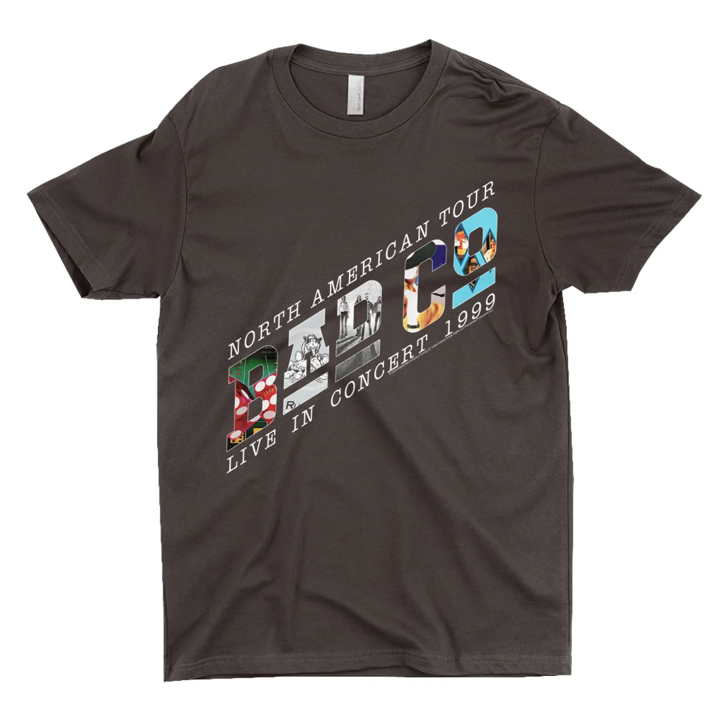 Bad Company T-Shirt | Anthology Live In Concert 1999 Bad Company Shirt