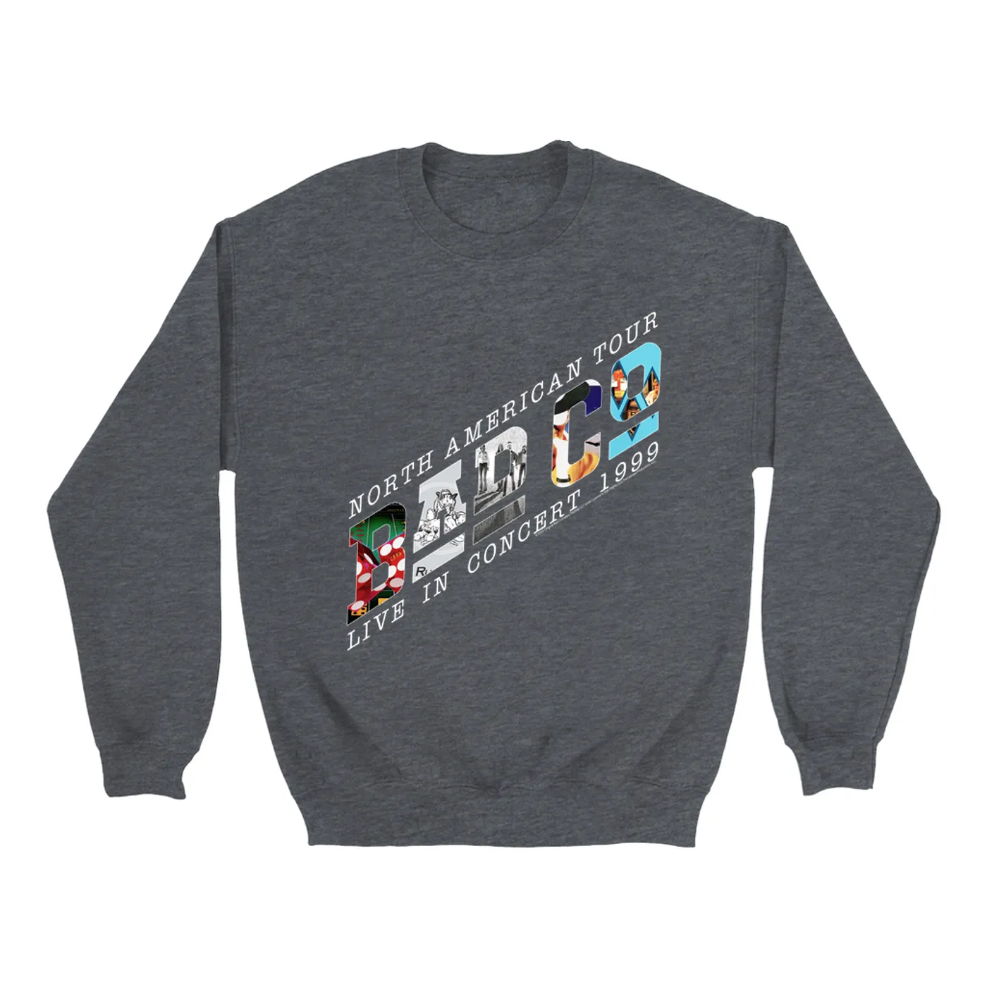 Bad Company Sweatshirt | Anthology Live In Concert 1999 Bad Company Sweatshirt