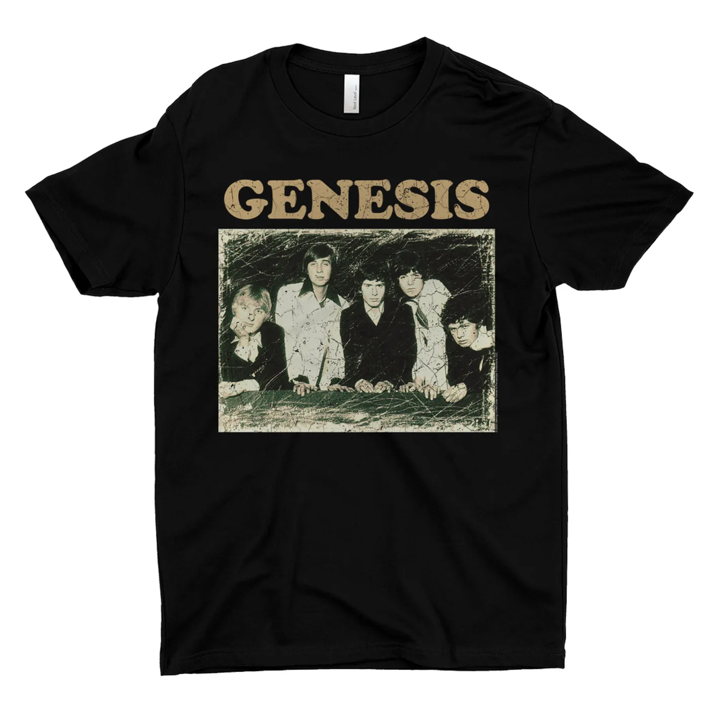 Genesis T-Shirt | The Silent Sun Image Distressed Genesis Shirt