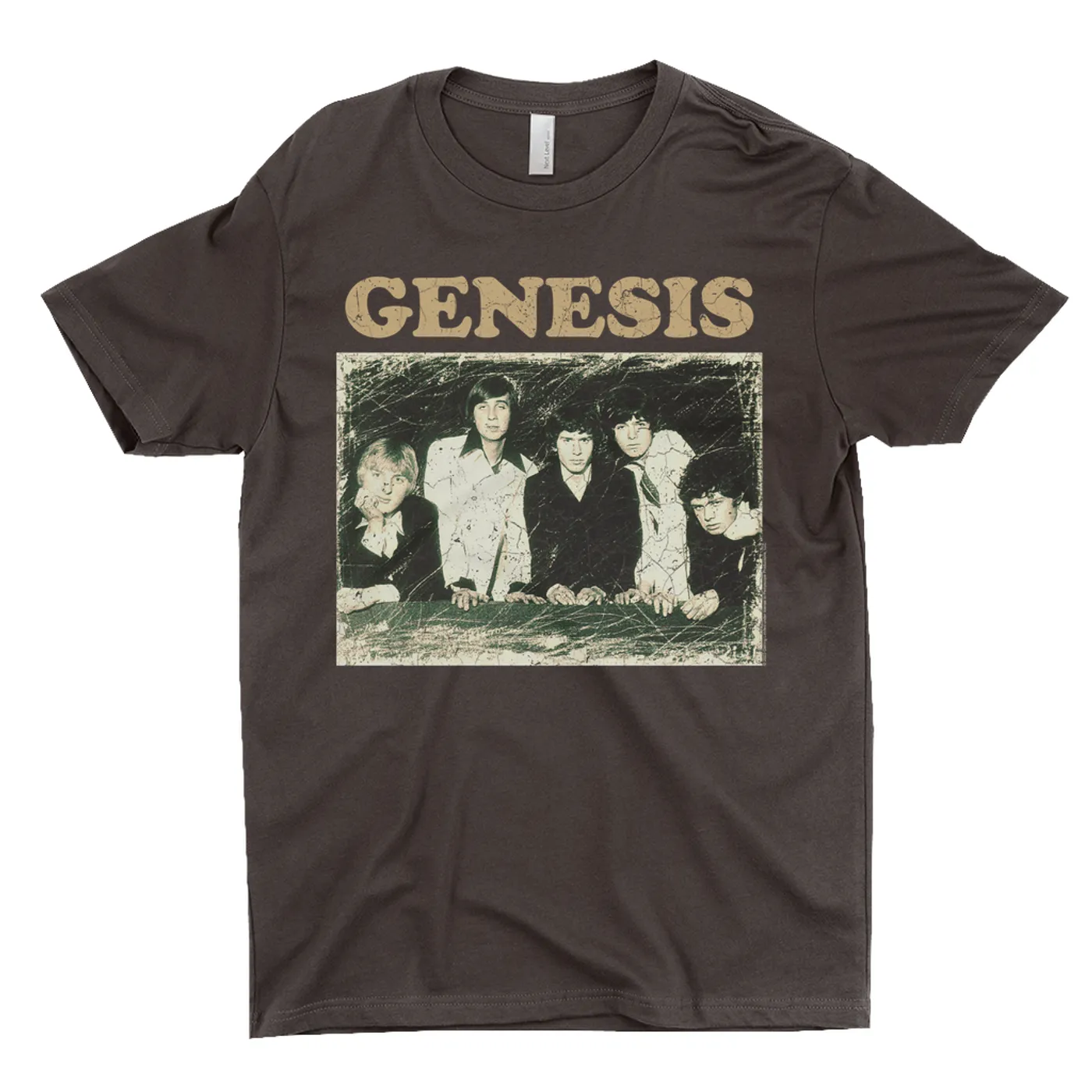 Genesis T-Shirt | The Silent Sun Image Distressed Genesis Shirt