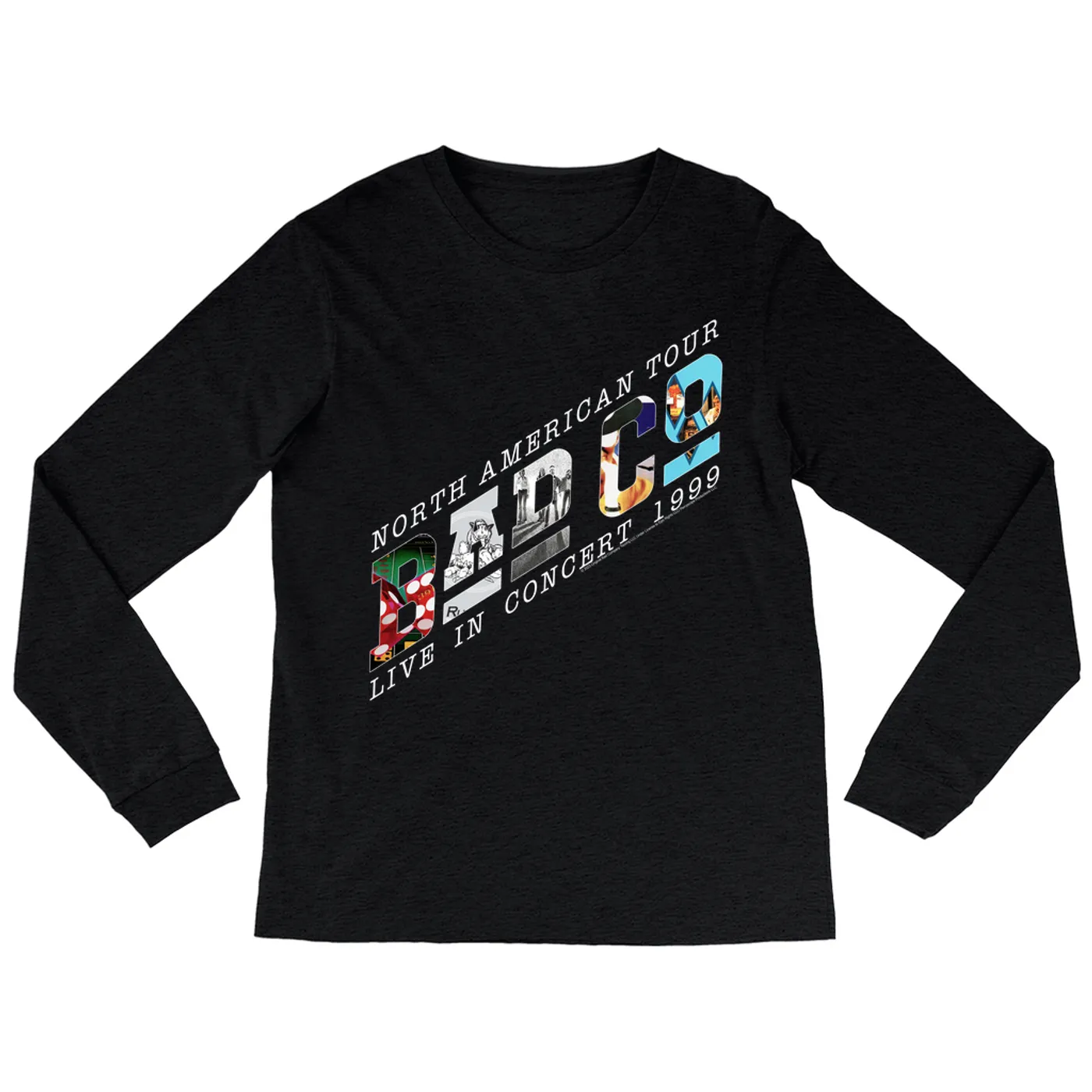 Bad Company Long Sleeve Shirt | Anthology Live In Concert 1999 Bad Company Shirt