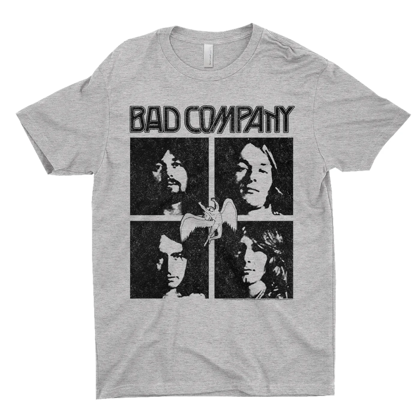 Bad Company T-Shirt | The Early Years Band Design Bad Company Shirt