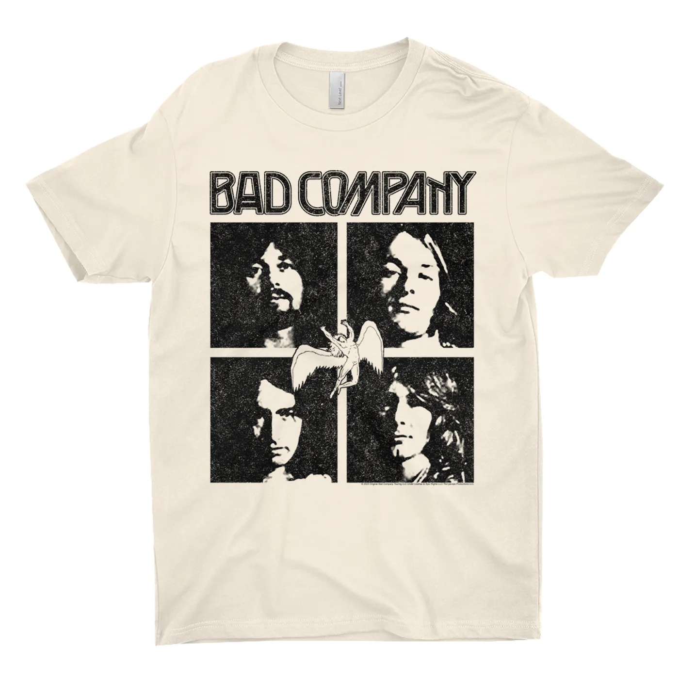 Bad Company T-Shirt | The Early Years Band Design Bad Company Shirt