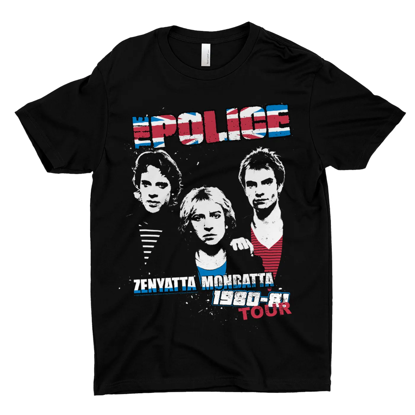 The Police T-Shirt | 1981-82 Zenyatta Mondatta Tour The Police Shirt