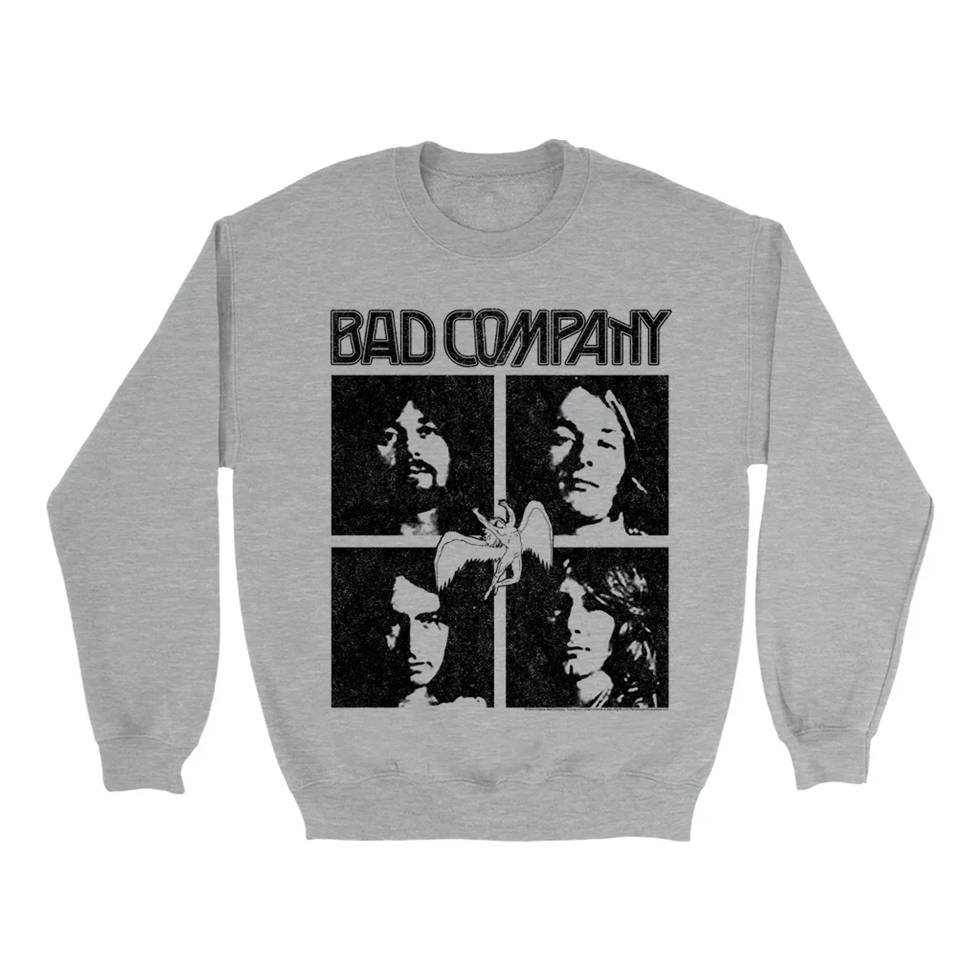 Bad Company Sweatshirt | The Early Years Band Design Bad Company Sweatshirt