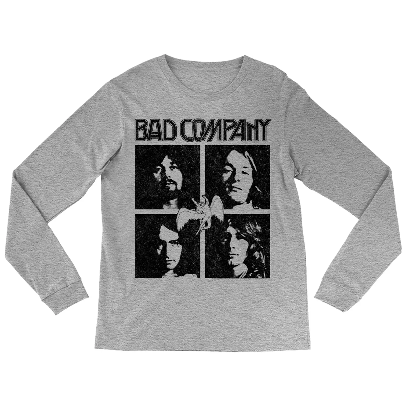 Bad Company Long Sleeve Shirt | The Early Years Band Design Bad Company Shirt