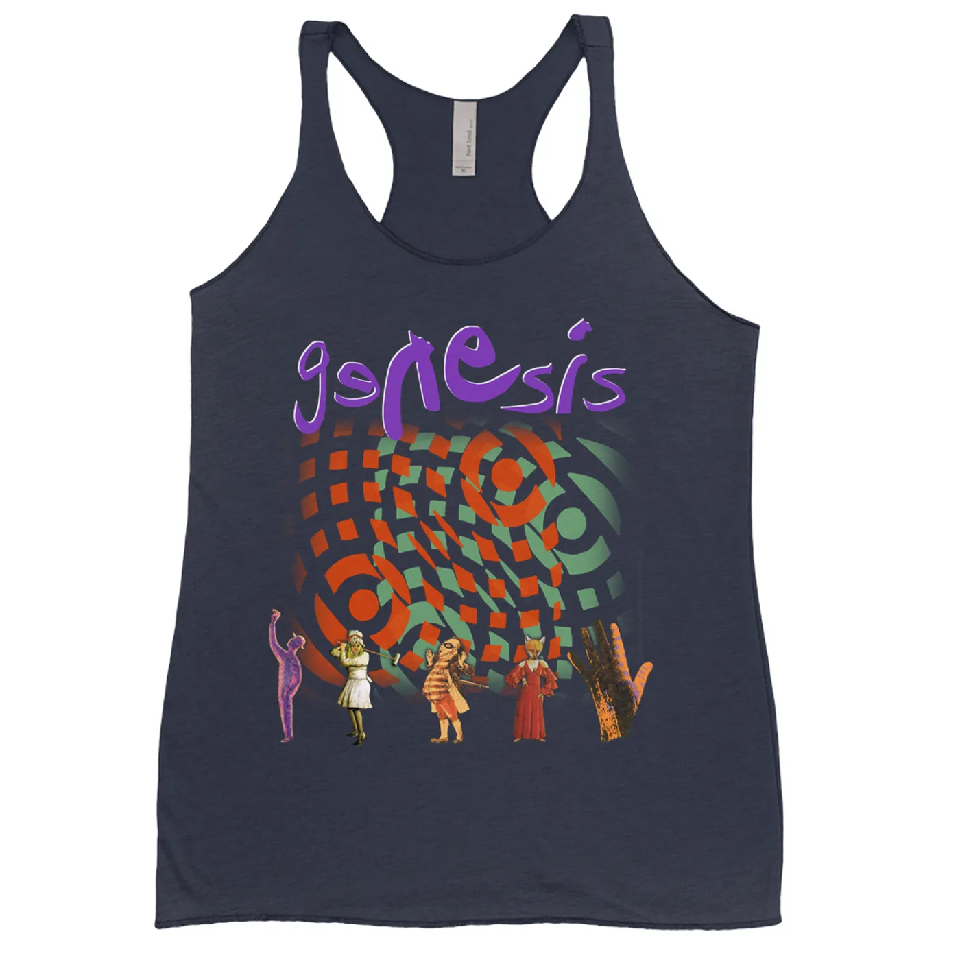 Genesis Ladies' Tank Top | 2007 Turn It On Again Tour Genesis Shirt