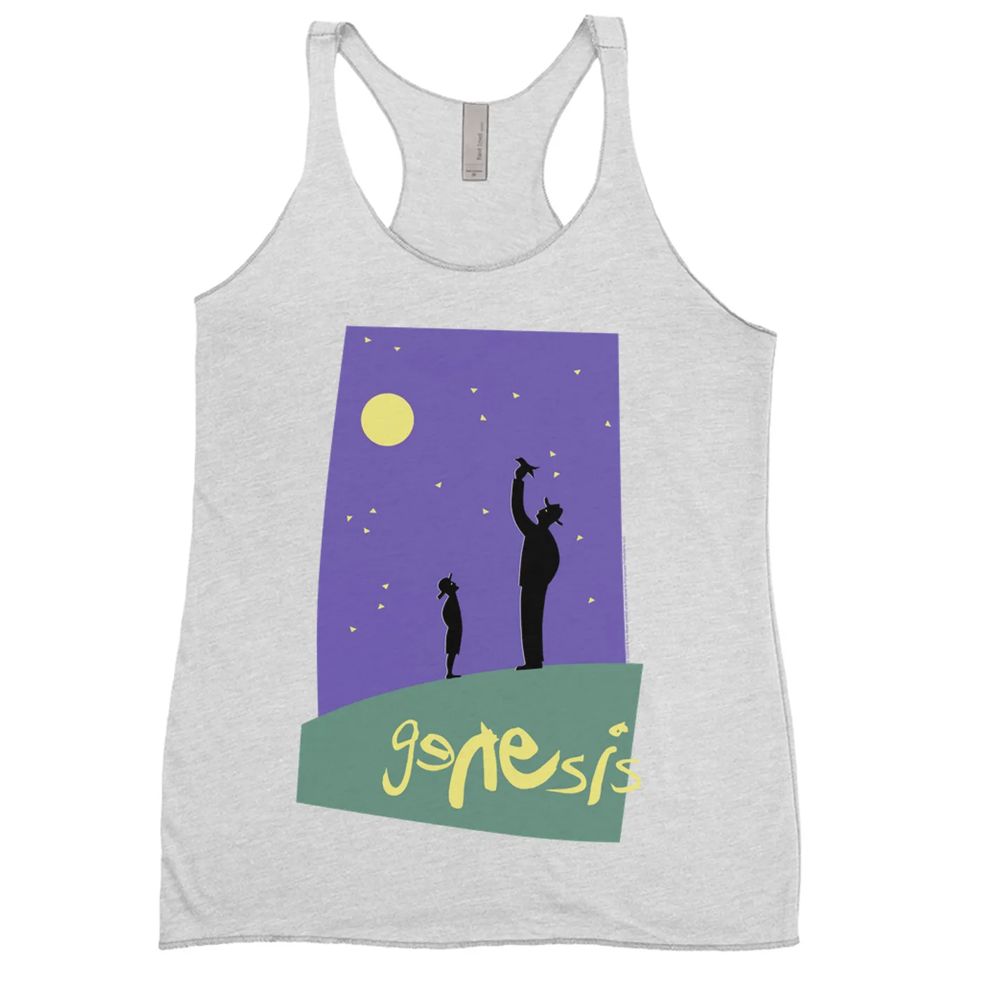 Genesis Ladies' Tank Top | 1992 We Can't Dance Tour Live Genesis Shirt