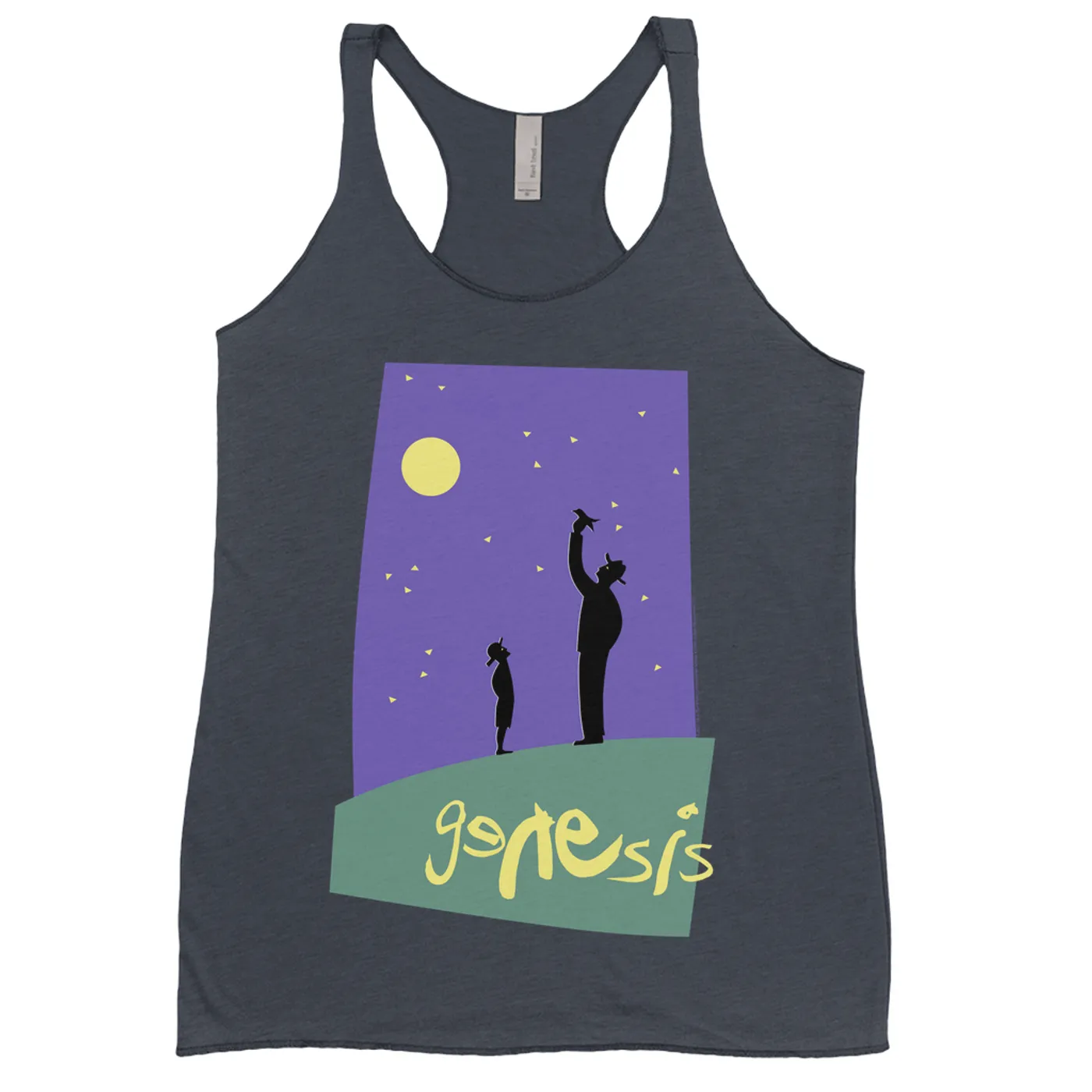 Genesis Ladies' Tank Top | 1992 We Can't Dance Tour Live Genesis Shirt