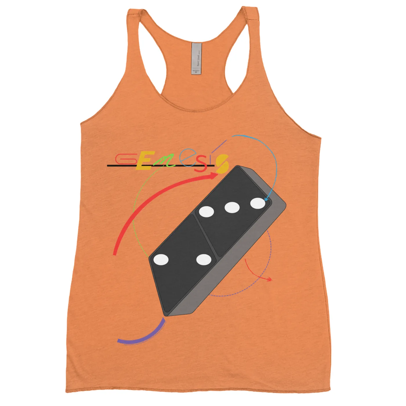 Genesis Ladies' Tank Top | Domino Design Genesis Shirt