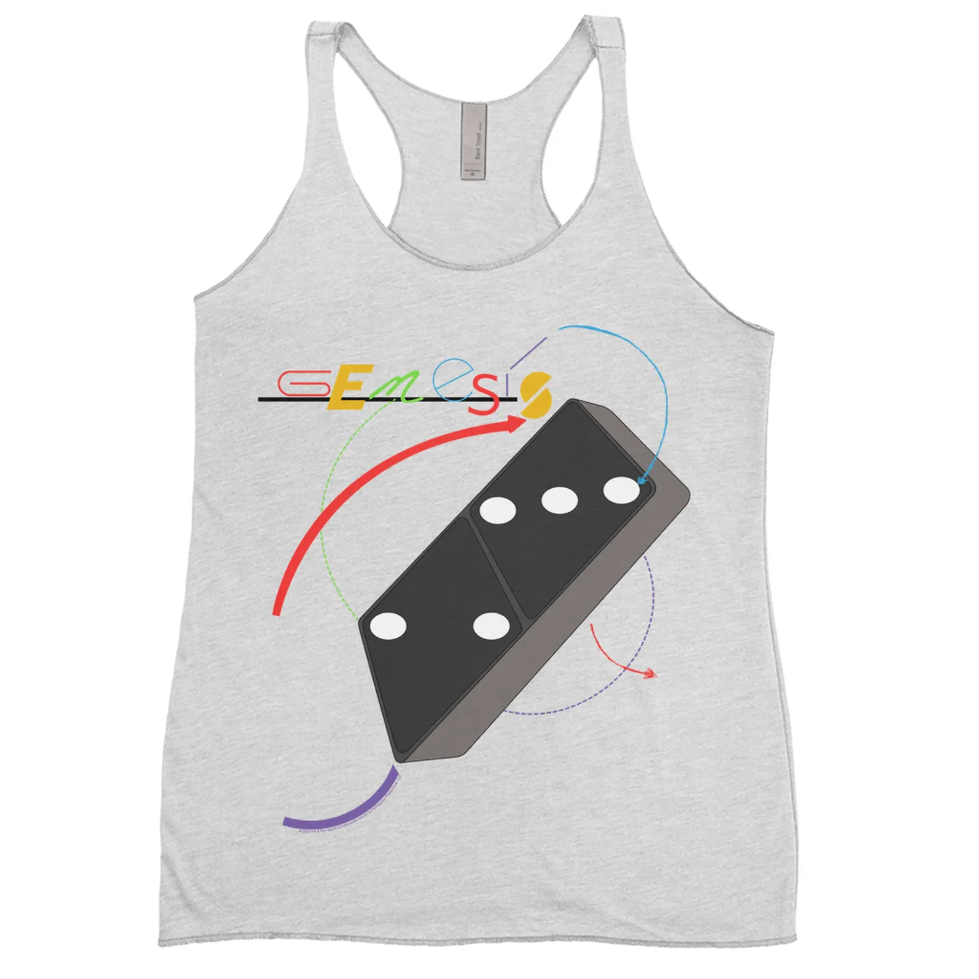 Genesis Ladies' Tank Top | Domino Design Genesis Shirt
