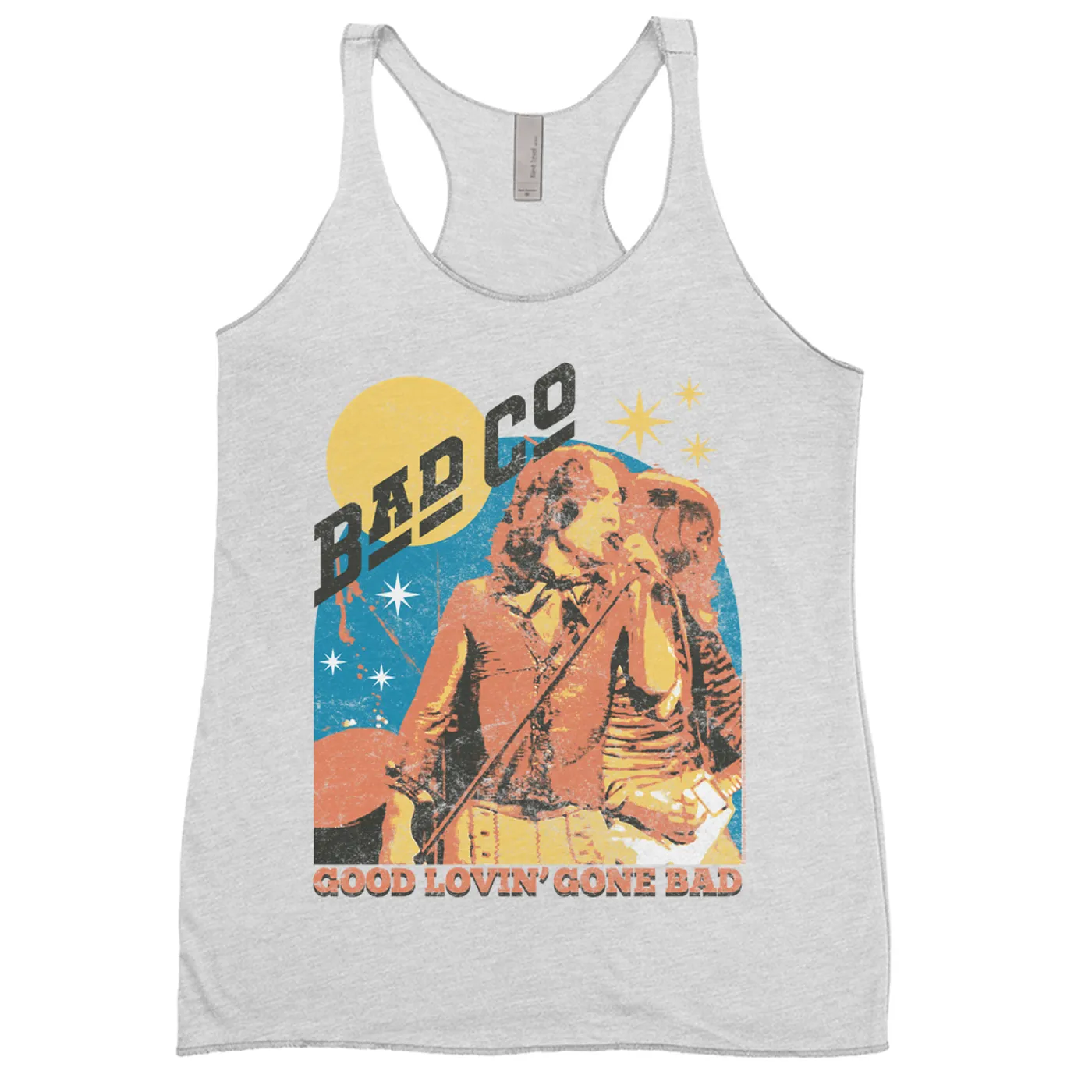 Bad Company Ladies' Tank Top | Good Lovin Gone Bad Distressed Bad Company Shirt