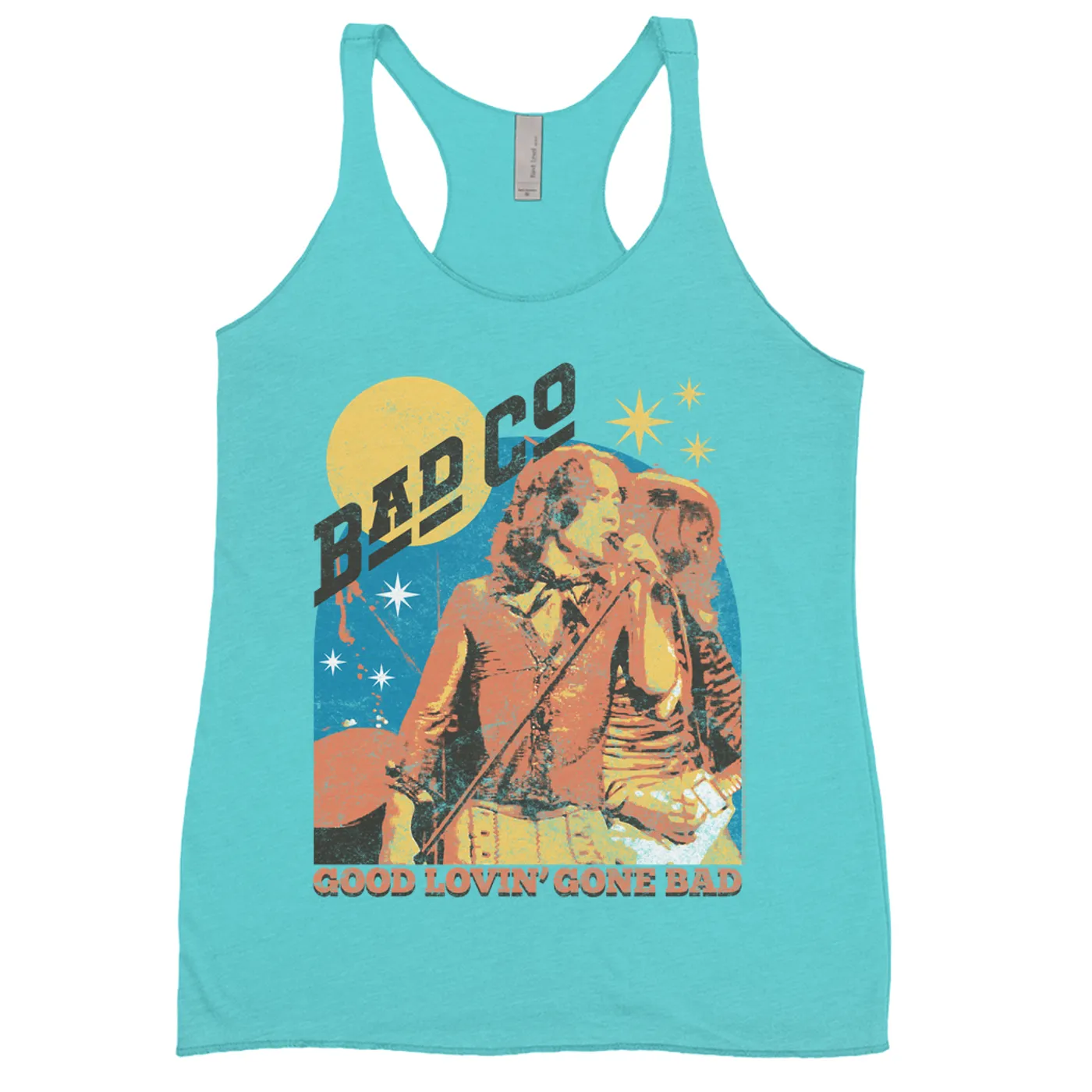 Bad Company Ladies' Tank Top | Good Lovin Gone Bad Distressed Bad Company Shirt