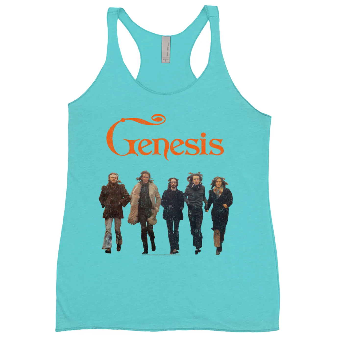 Genesis Ladies' Tank Top | The Early Years Photo Distressed Genesis Shirt
