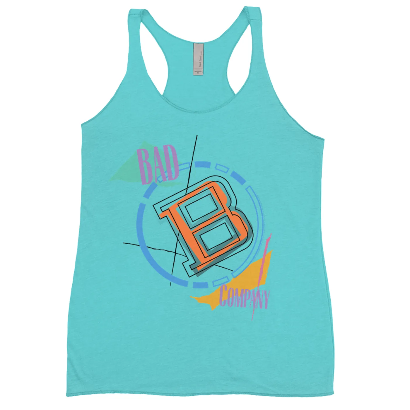 Bad Company Ladies' Tank Top | Fame And Fortune Album Design Bad Company Shirt