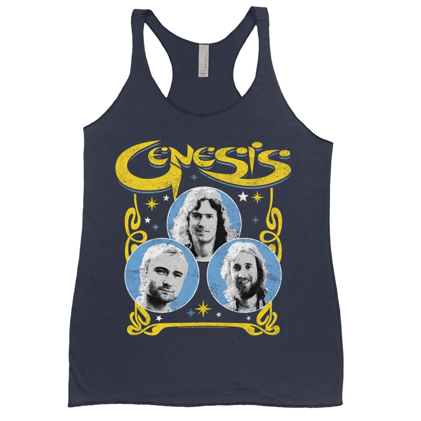 Genesis Ladies' Tank Top | Three Sides Live Design Genesis Shirt