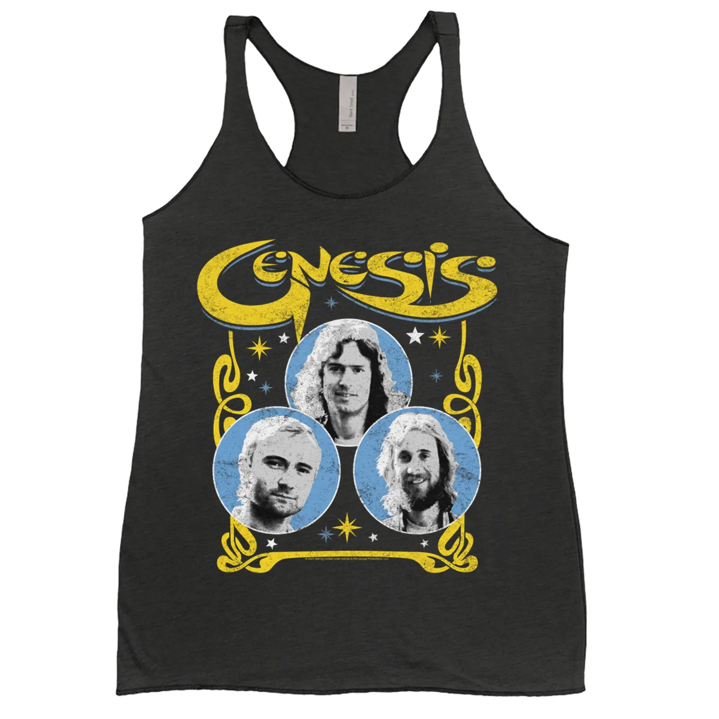 Genesis Ladies' Tank Top | Three Sides Live Design Genesis Shirt