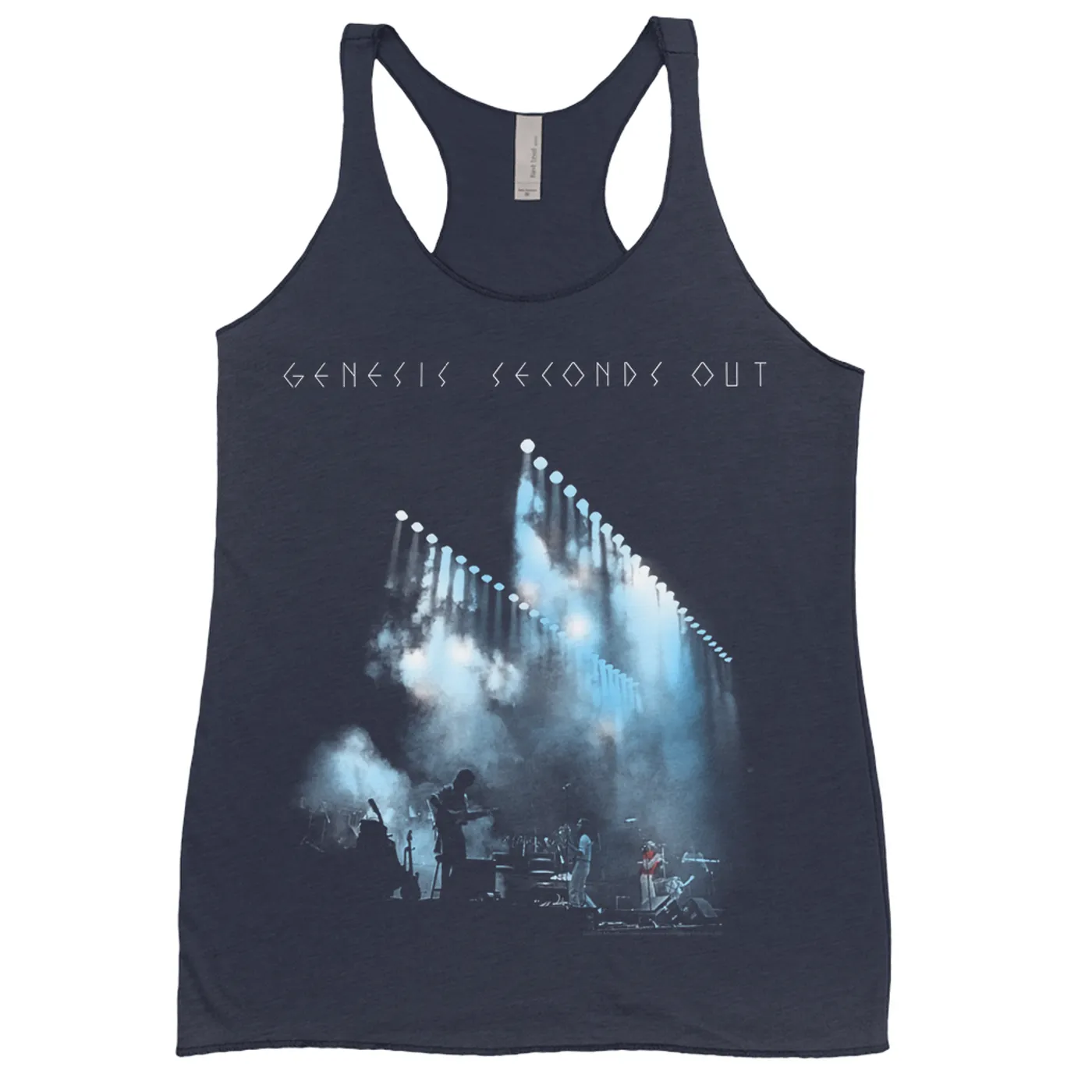 Genesis Ladies' Tank Top | Seconds Out Album Image Genesis Shirt
