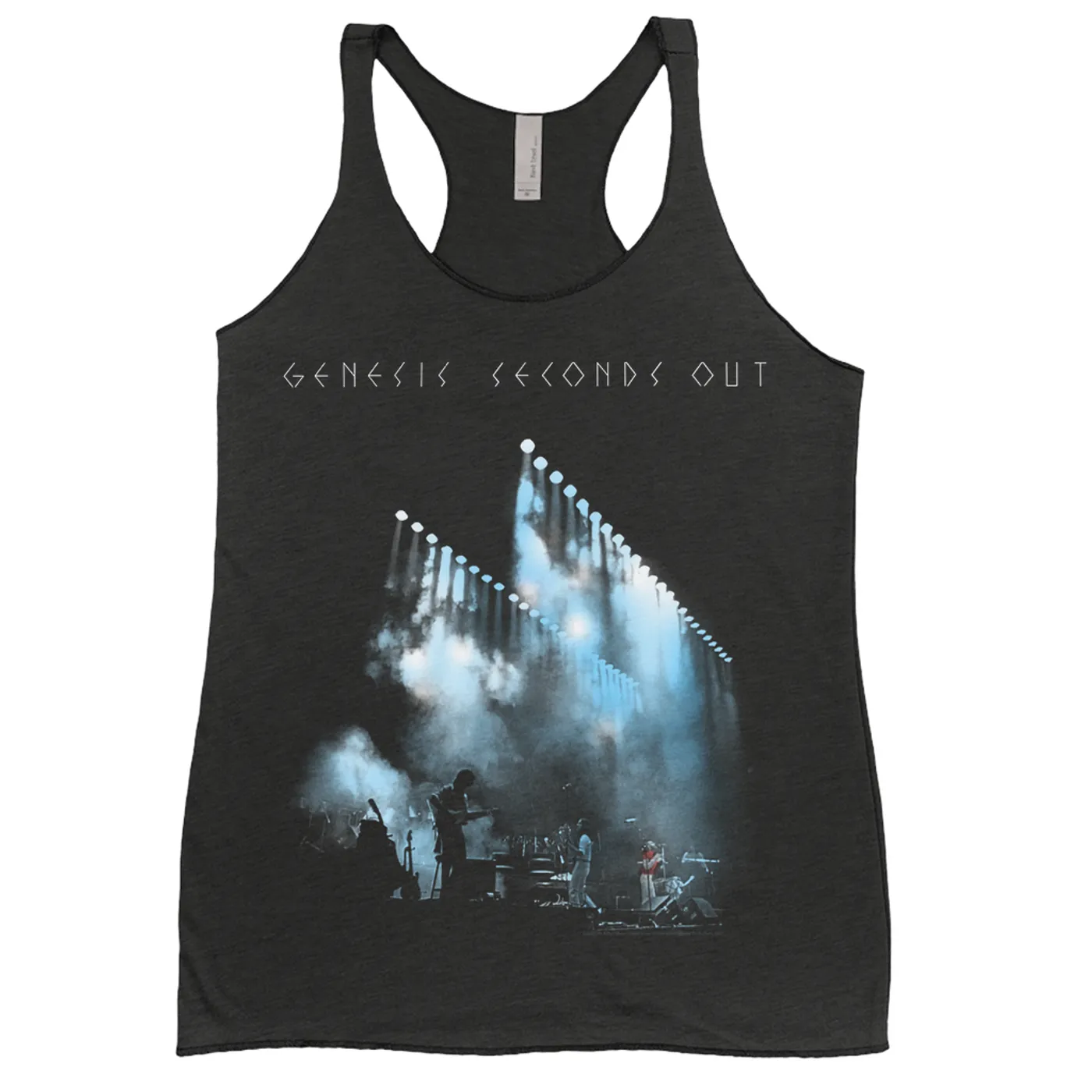 Genesis Ladies' Tank Top | Seconds Out Album Image Genesis Shirt