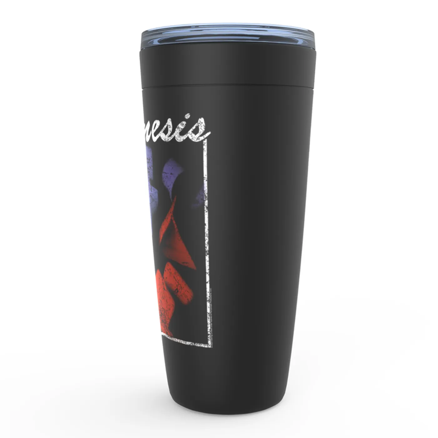 Genesis Viking Tumbler | In Concert 1984 Tour Distressed Genesis Tumbler