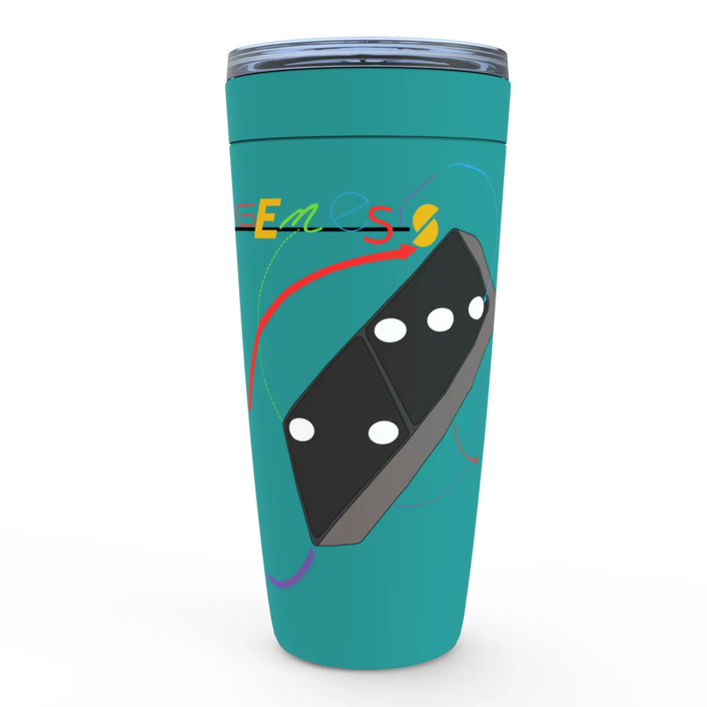 Genesis Viking Tumbler | Domino Design Genesis Tumbler