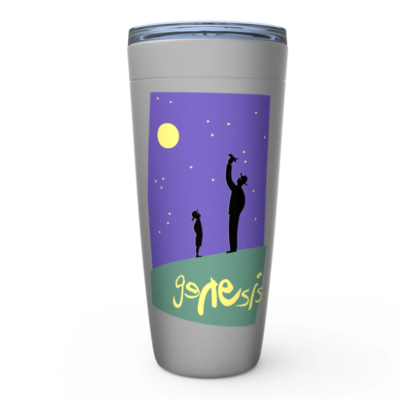 Genesis Viking Tumbler | 1992 We Can't Dance Tour Live Genesis Tumbler
