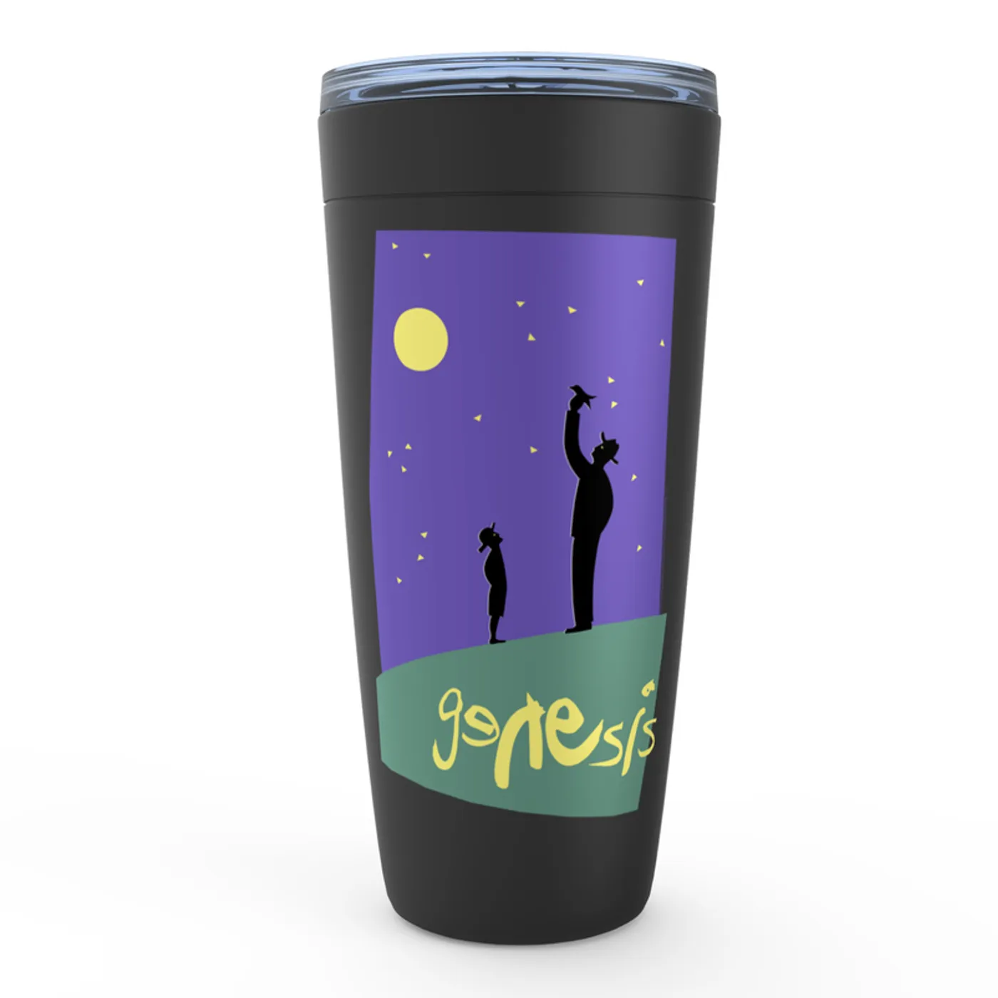 Genesis Viking Tumbler | 1992 We Can't Dance Tour Live Genesis Tumbler