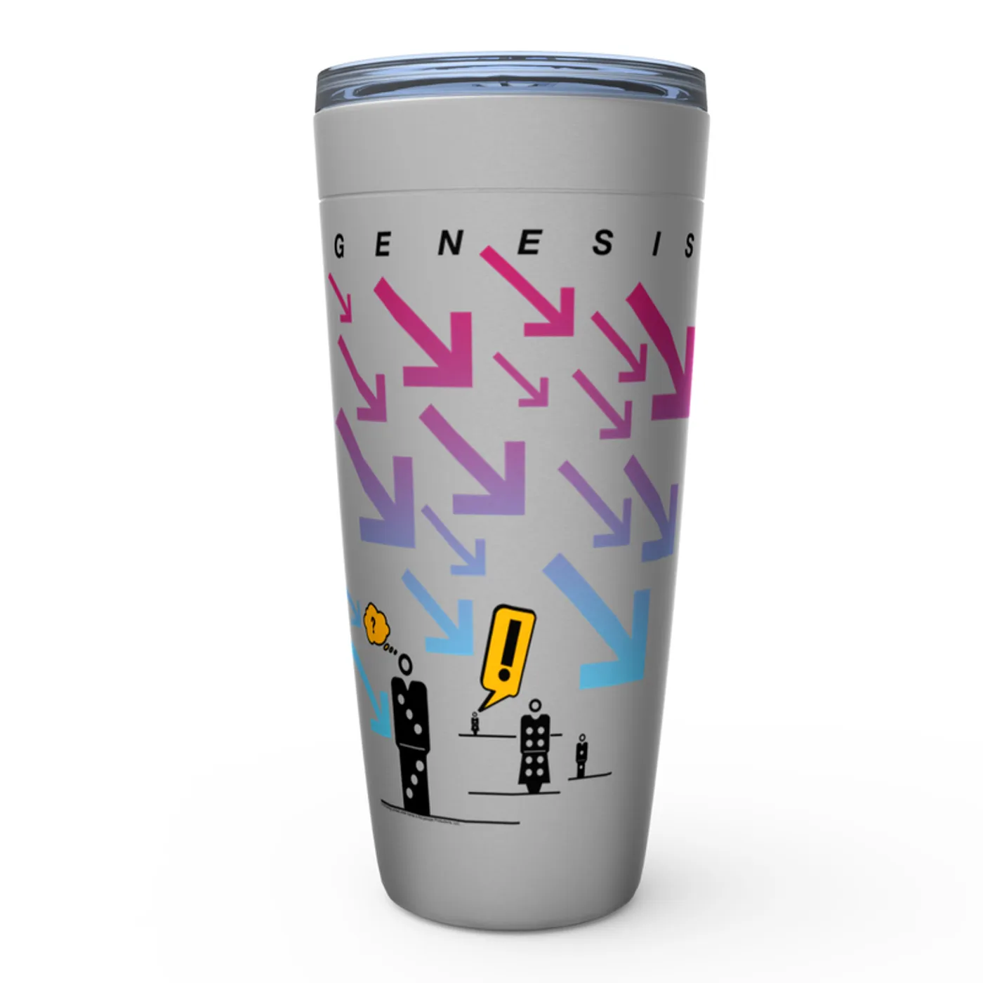 Genesis Viking Tumbler | Live In Concert 1986 Tour Genesis Tumbler