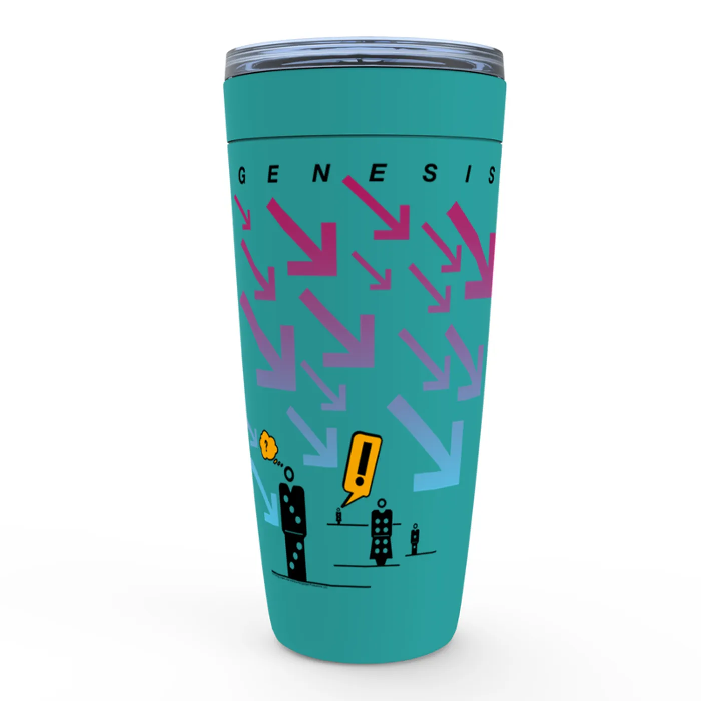 Genesis Viking Tumbler | Live In Concert 1986 Tour Genesis Tumbler