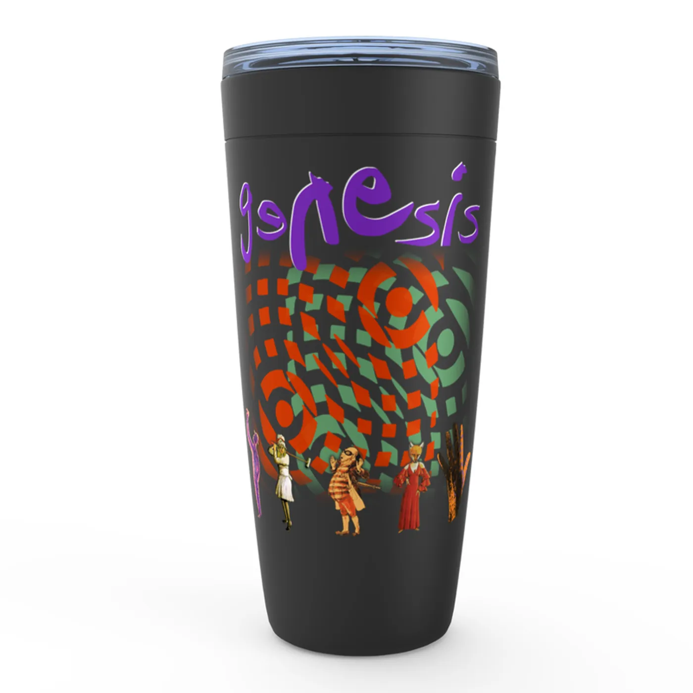 Genesis Viking Tumbler | 2007 Turn It On Again Tour Genesis Tumbler