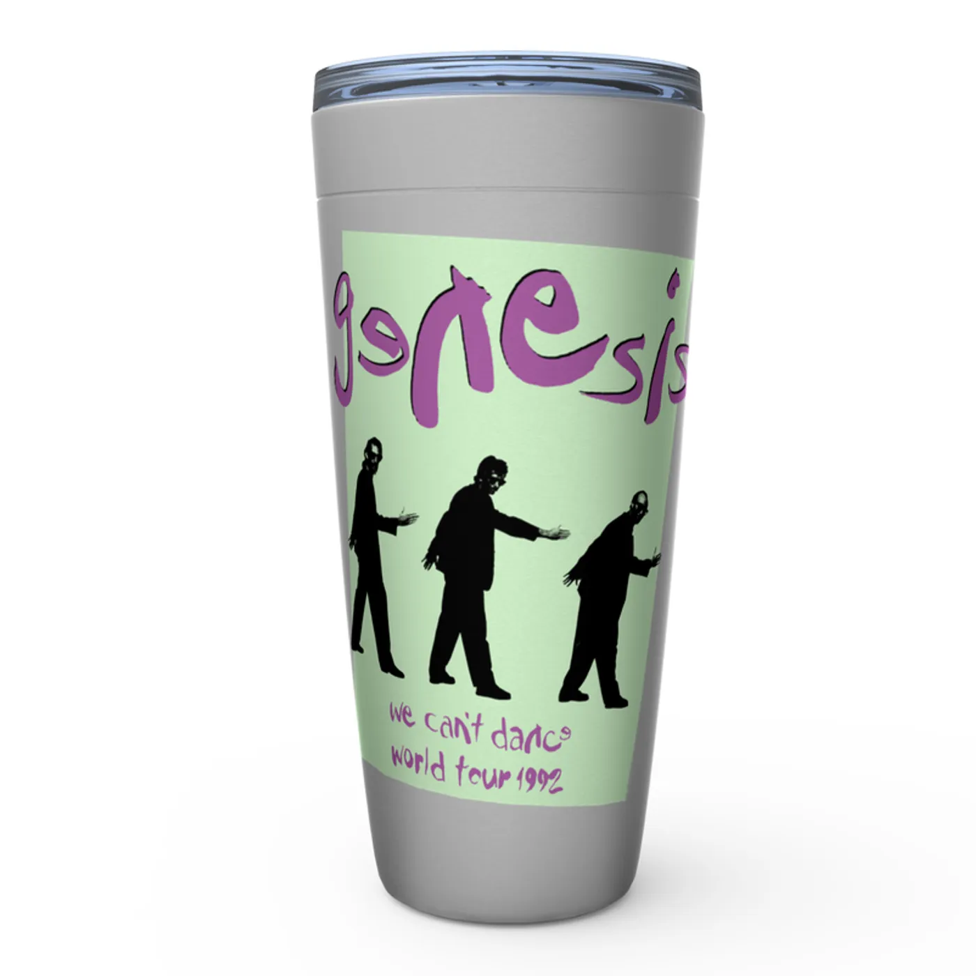 Genesis Viking Tumbler | 1992 World Tour We Can't Dance Pastel Genesis Tumbler