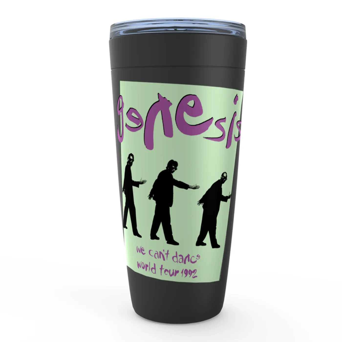 Genesis Viking Tumbler | 1992 World Tour We Can't Dance Pastel Genesis Tumbler