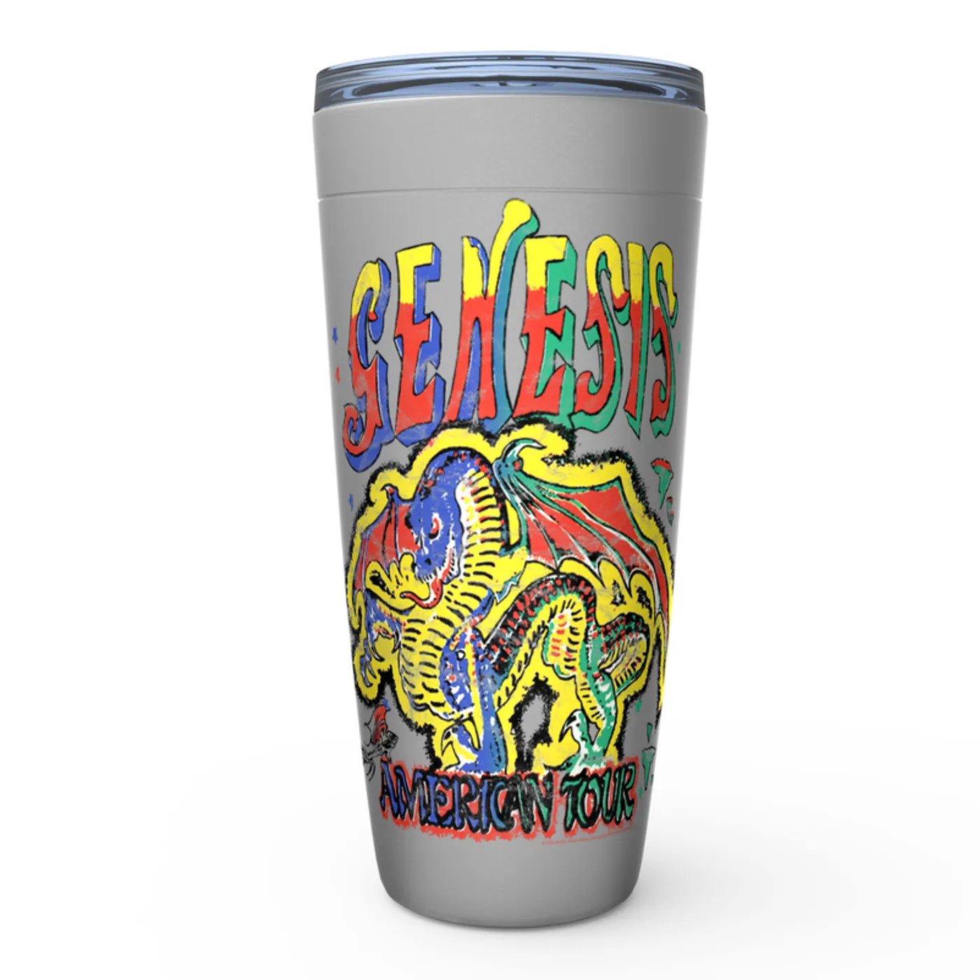 Genesis Viking Tumbler | Retro American Tour Dragon Genesis Tumbler
