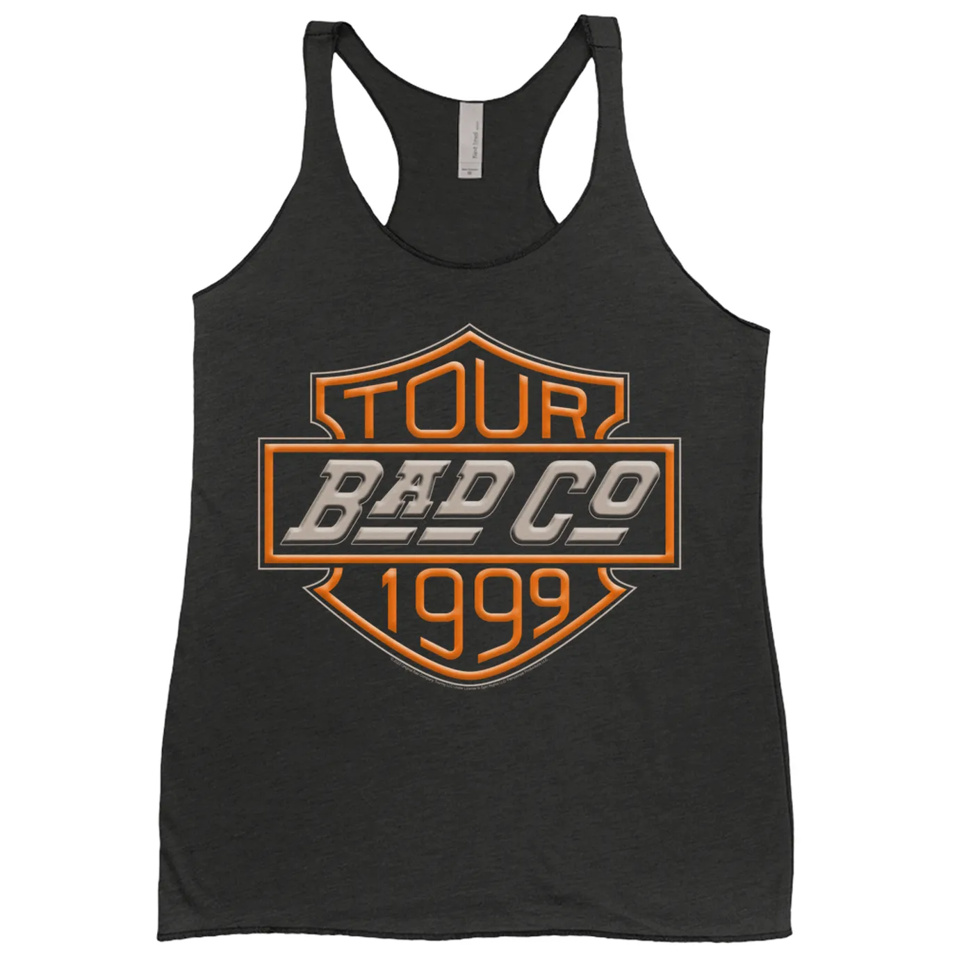 Bad Company Ladies' Tank Top | 1999 Concert Tour Bad Company Shirt