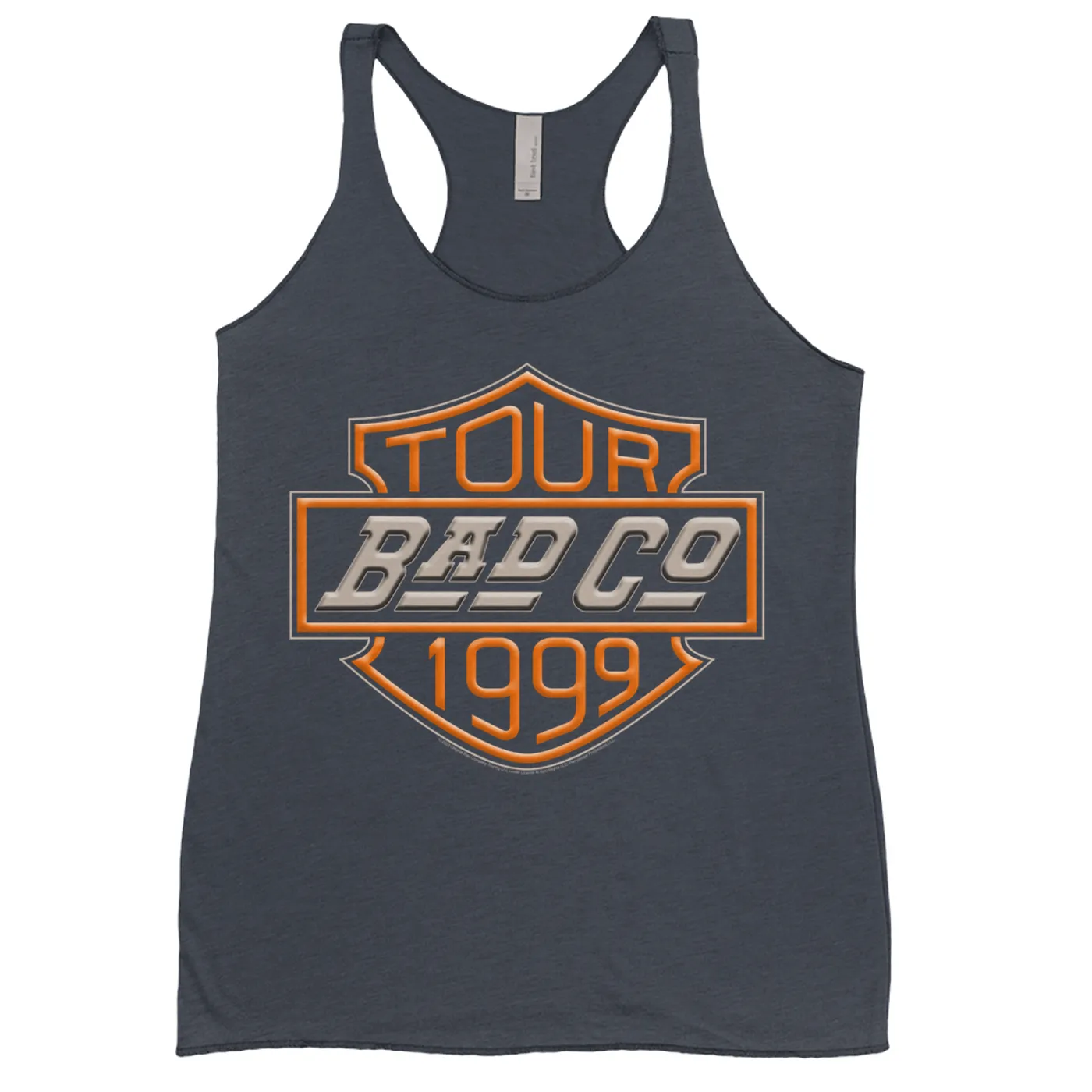 Bad Company Ladies' Tank Top | 1999 Concert Tour Bad Company Shirt