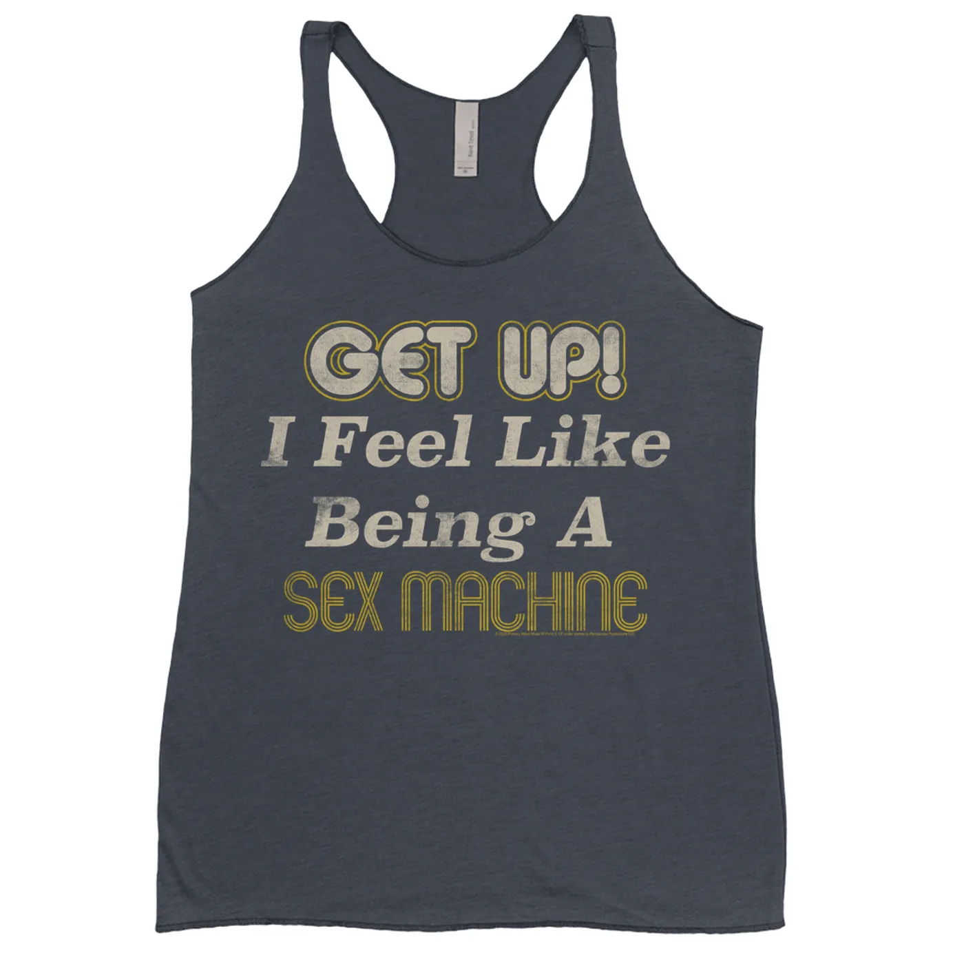 James Brown Ladies' Tank Top | Sex Machine 70's Design James Brown Shirt