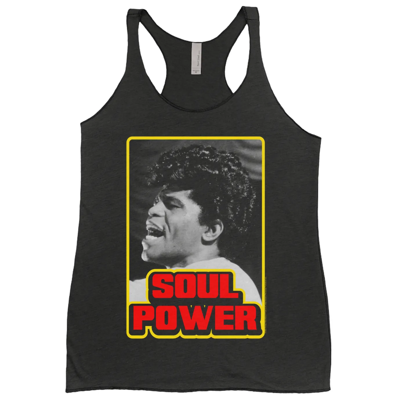 James Brown Ladies' Tank Top | Soul Power In Red James Brown Shirt