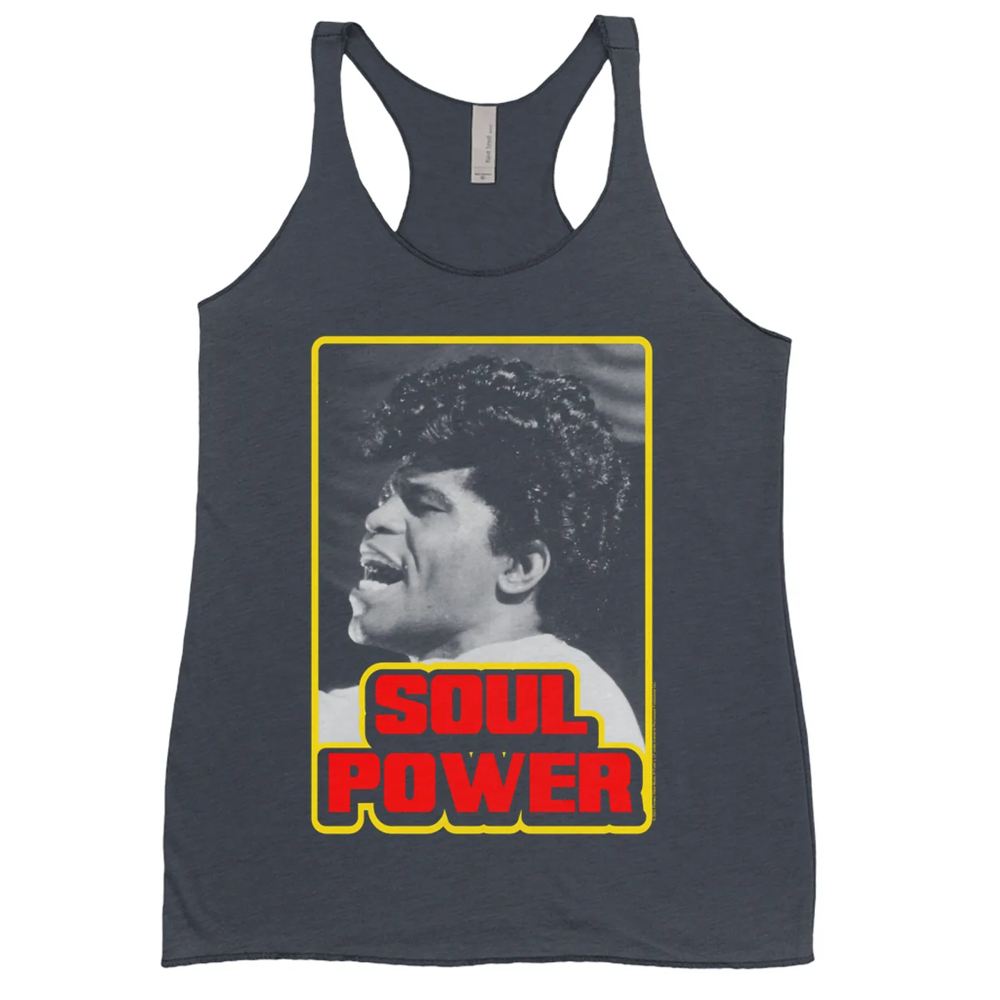 James Brown Ladies' Tank Top | Soul Power In Red James Brown Shirt