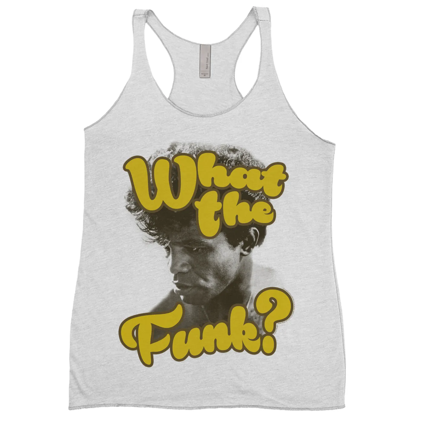 James Brown Ladies' Tank Top | What The Funk? James Brown Shirt