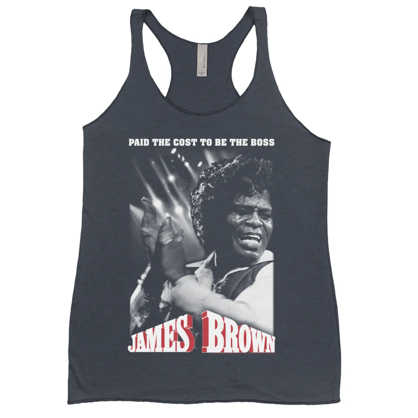 James Brown Ladies' Tank Top | Paid The Cost To The Boss James Brown Shirt