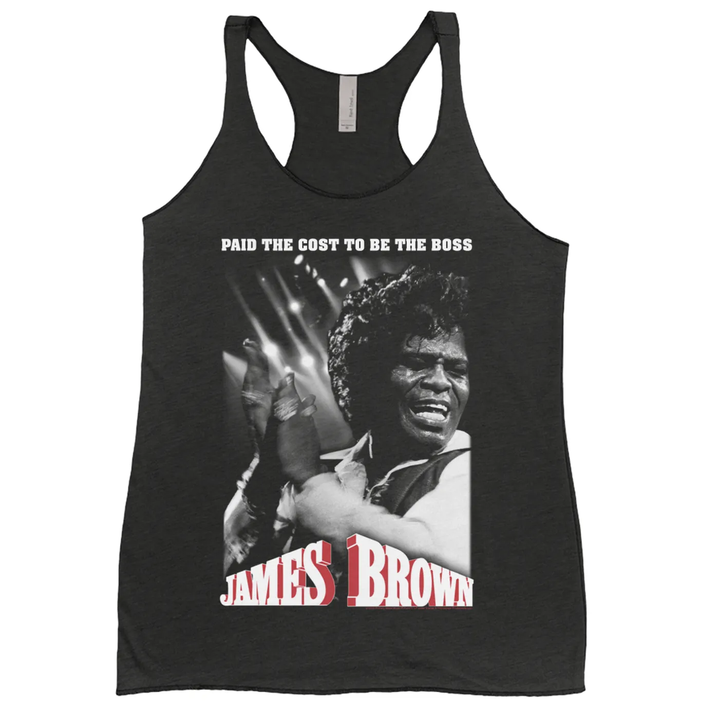 James Brown Ladies' Tank Top | Paid The Cost To The Boss James Brown Shirt