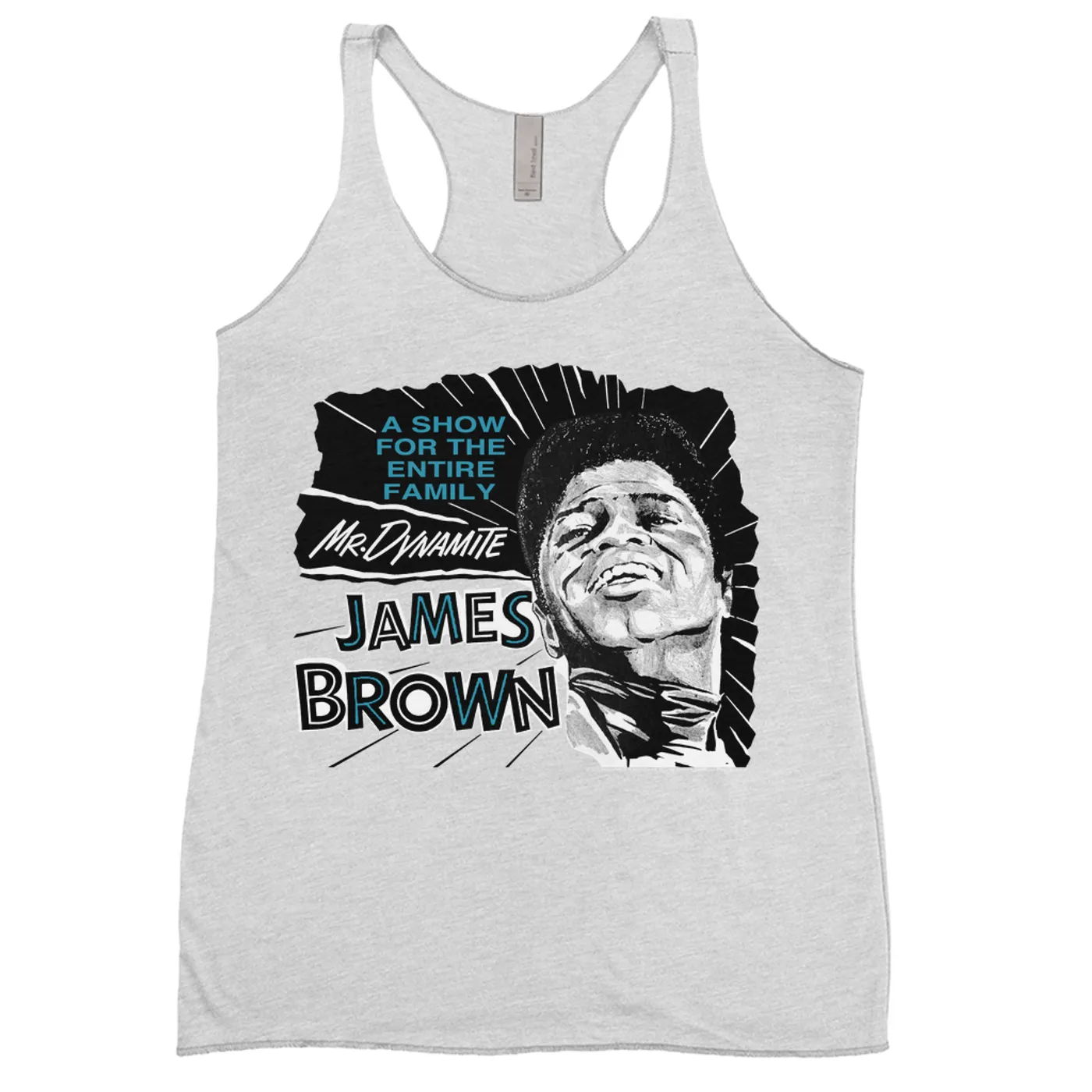 James Brown Ladies' Tank Top | Family Show With Mr. Dynamite James Brown Shirt