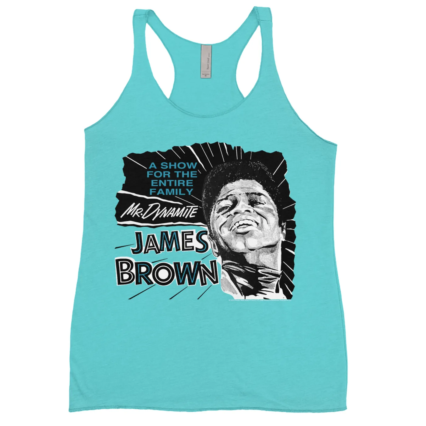 James Brown Ladies' Tank Top | Family Show With Mr. Dynamite James Brown Shirt