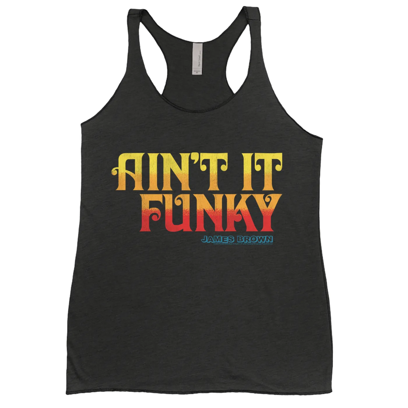 James Brown Ladies' Tank Top | Ain't It Funky Groovy Design James Brown Shirt