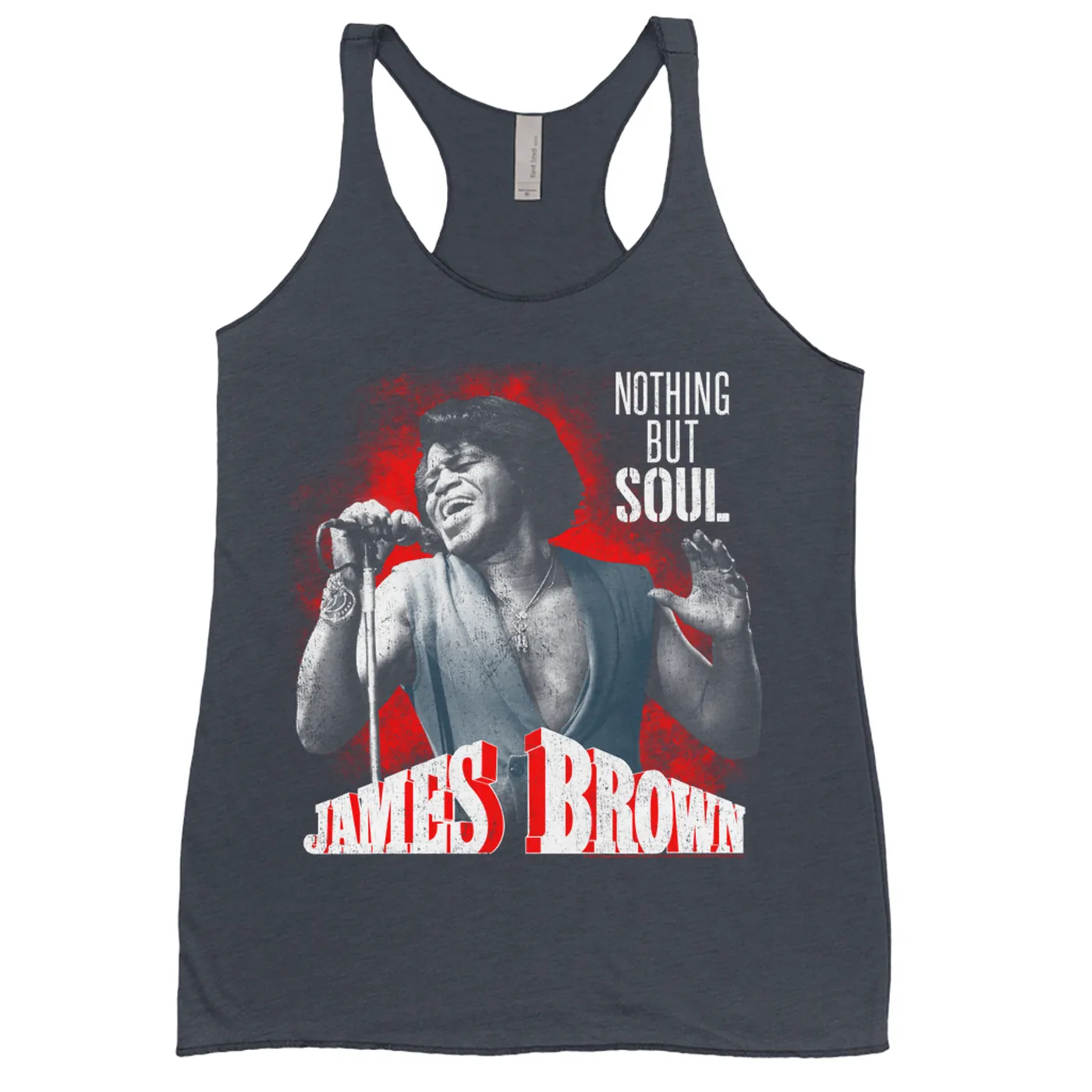 James Brown Ladies' Tank Top | Nothing But Soul James Brown Shirt